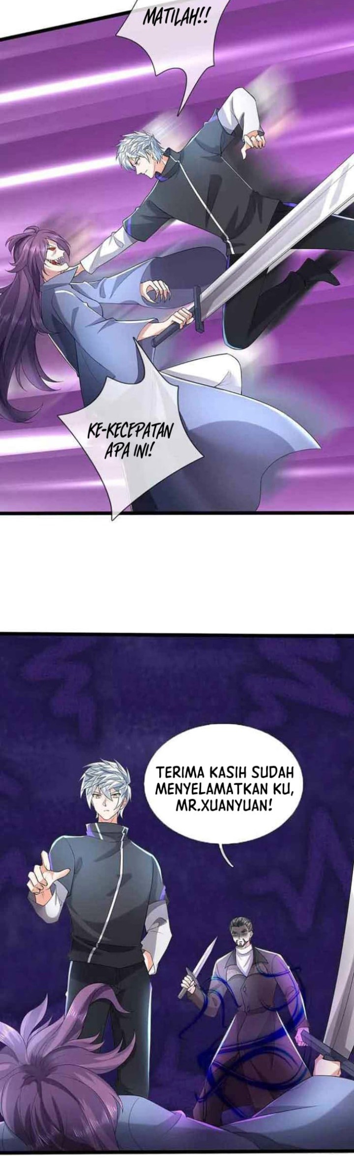 100.000 Layers Of Body Refining: I Raise All Emperor Chapter 360 page 19
