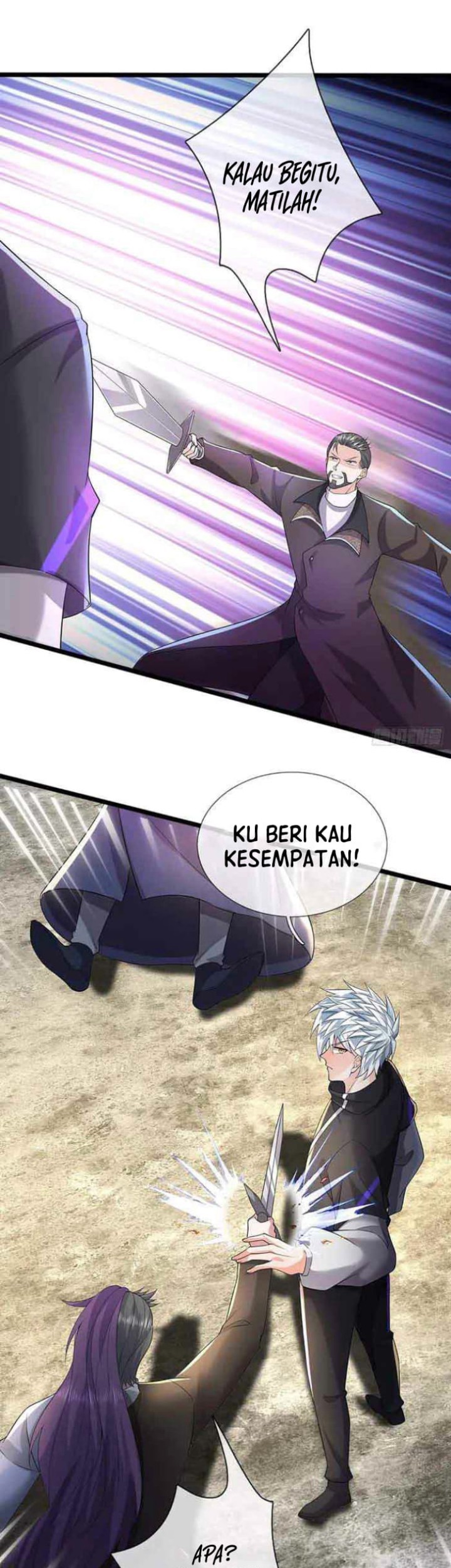 100.000 Layers Of Body Refining: I Raise All Emperor Chapter 360 page 20