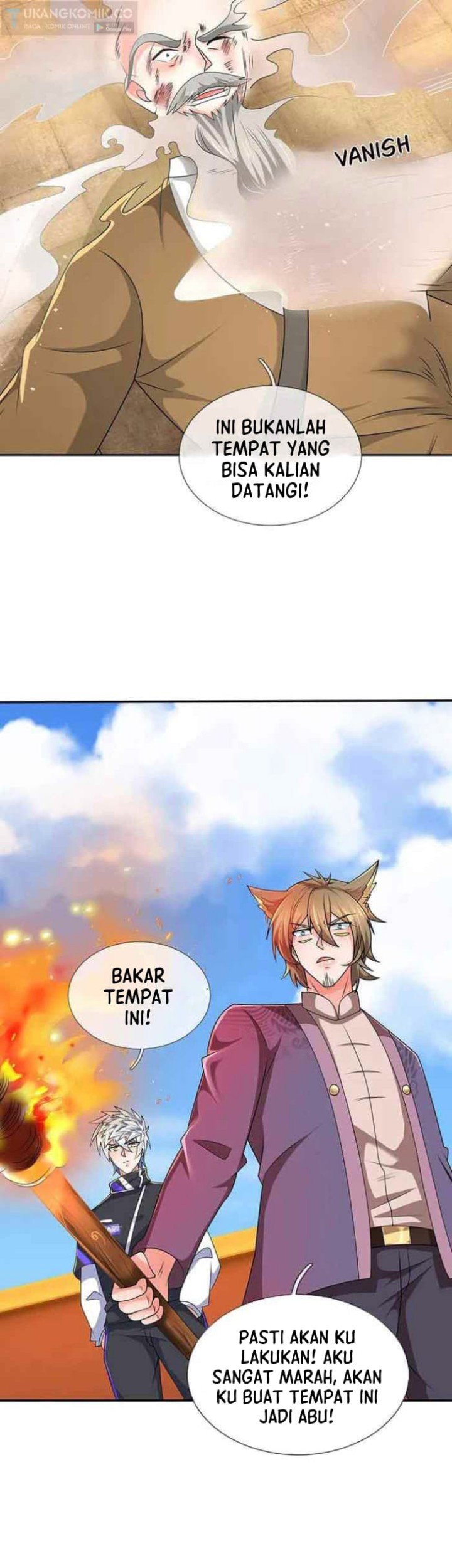 100.000 Layers Of Body Refining: I Raise All Emperor Chapter 361 page 20