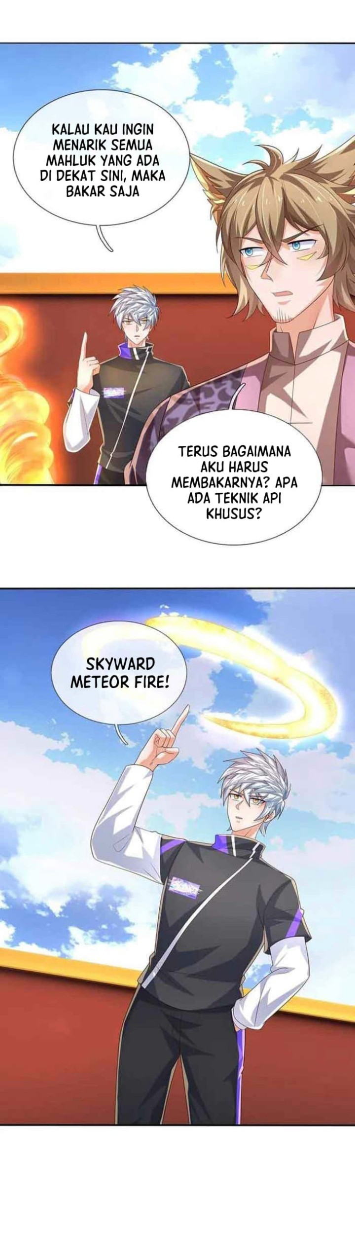 100.000 Layers Of Body Refining: I Raise All Emperor Chapter 361 page 21