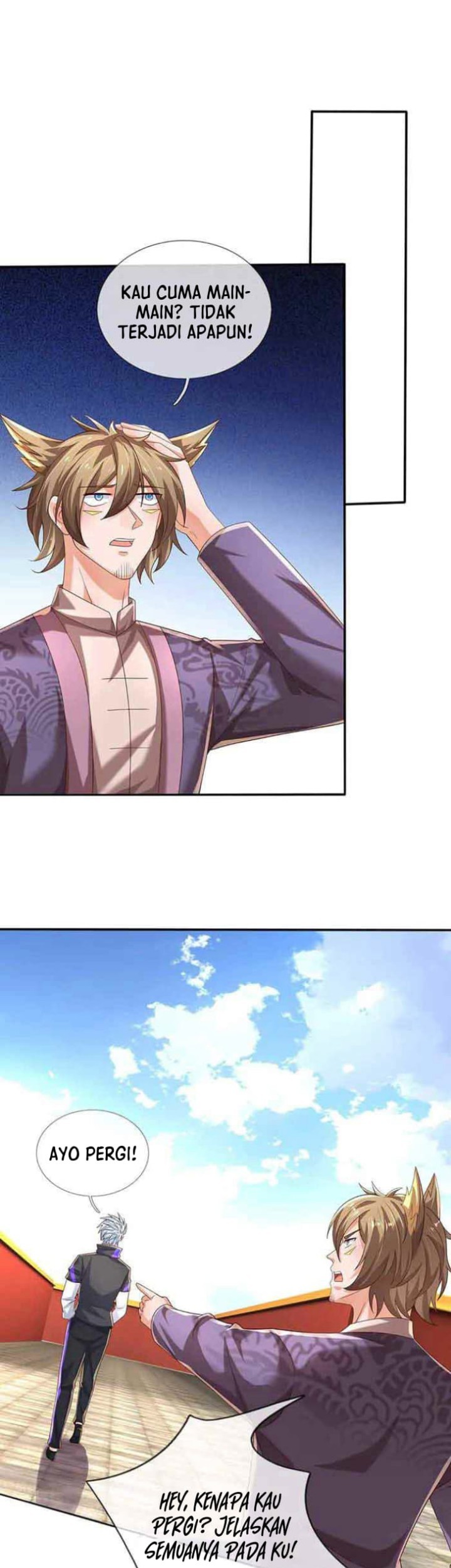 100.000 Layers Of Body Refining: I Raise All Emperor Chapter 361 page 23
