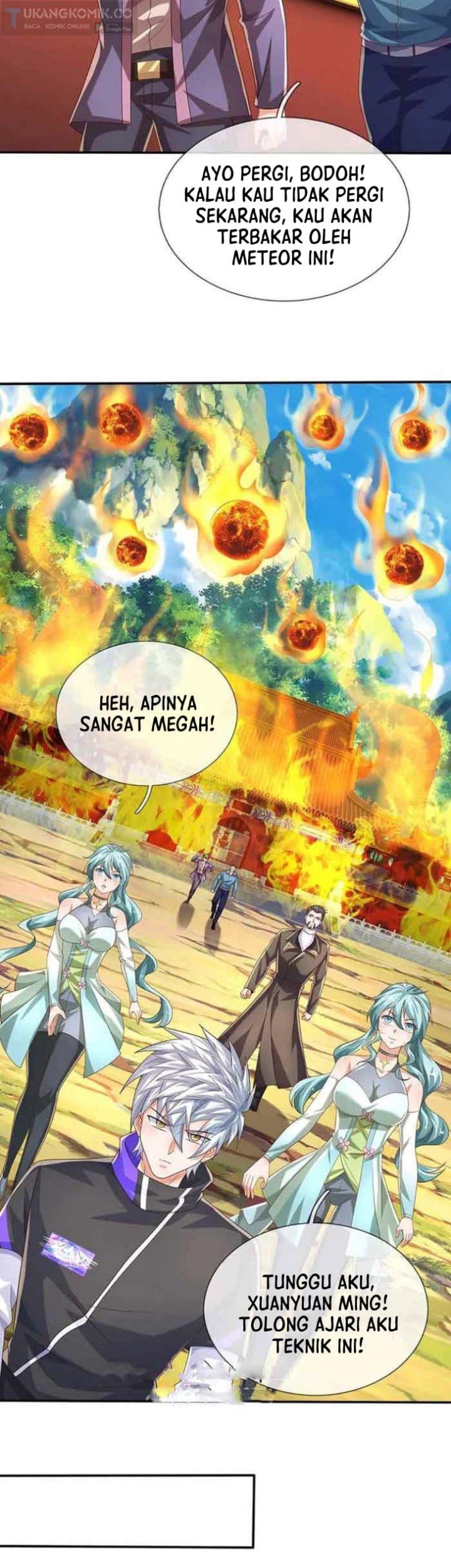 100.000 Layers Of Body Refining: I Raise All Emperor Chapter 361 page 25