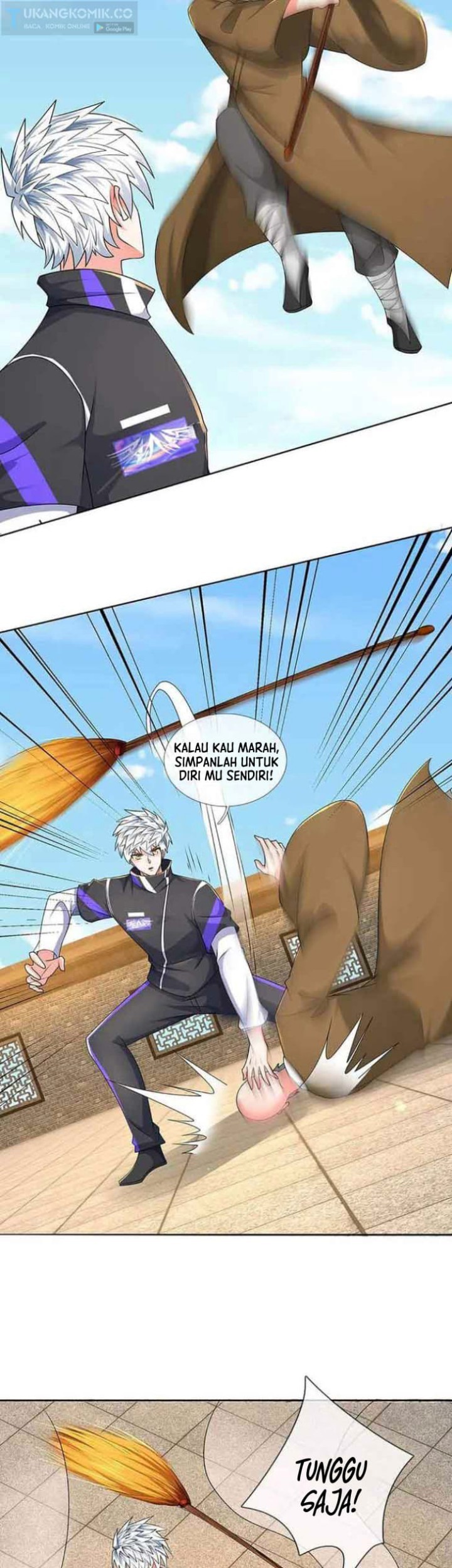 100.000 Layers Of Body Refining: I Raise All Emperor Chapter 361 page 3