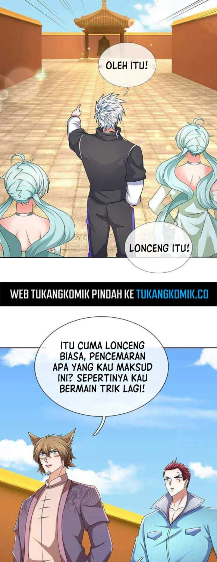 100.000 Layers Of Body Refining: I Raise All Emperor Chapter 361 page 6