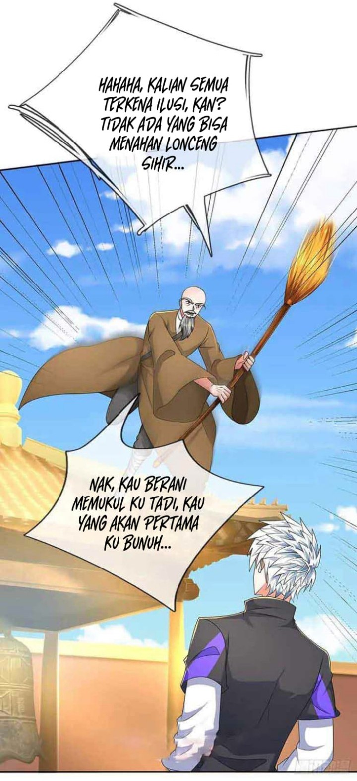 100.000 Layers Of Body Refining: I Raise All Emperor Chapter 361 page 10