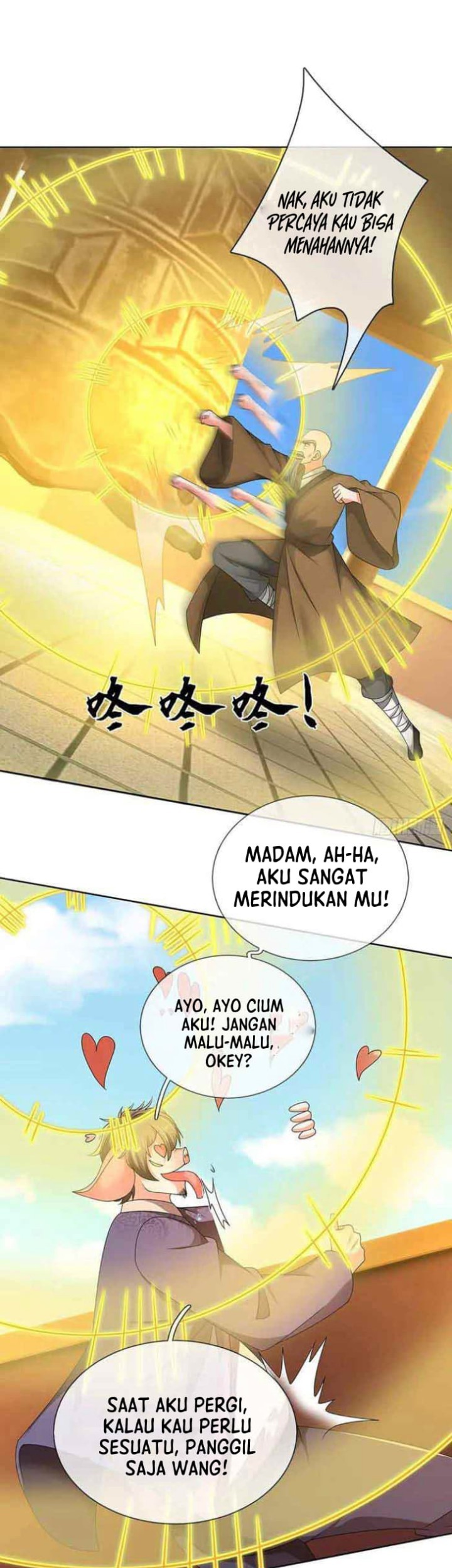 100.000 Layers Of Body Refining: I Raise All Emperor Chapter 361 page 13