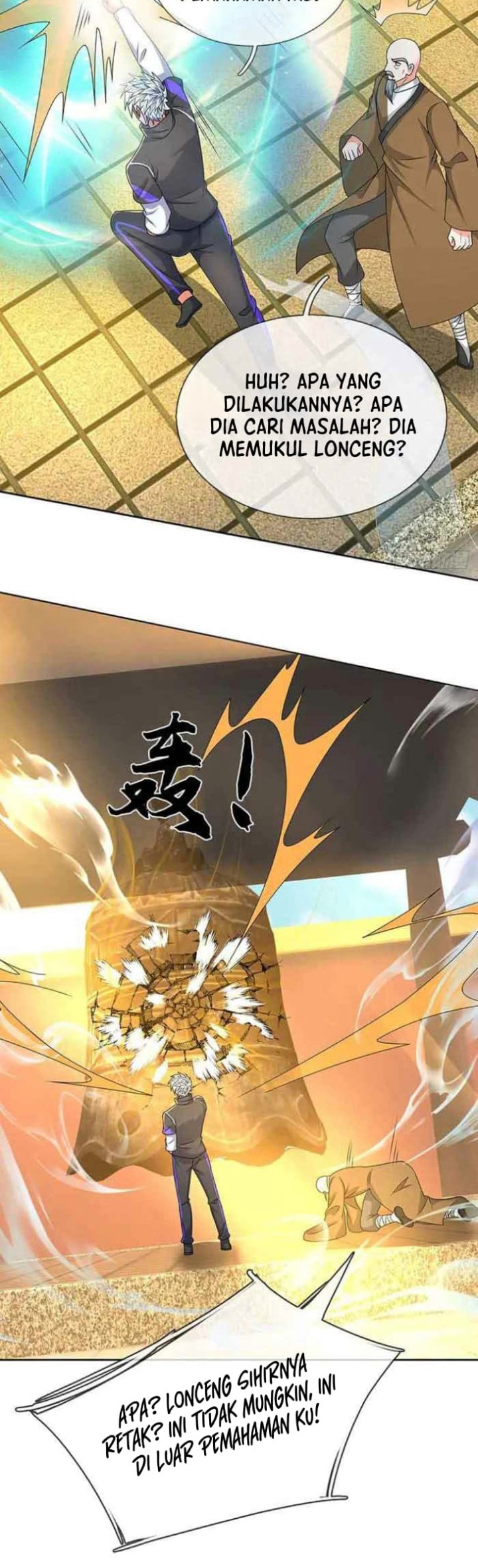 100.000 Layers Of Body Refining: I Raise All Emperor Chapter 361 page 16