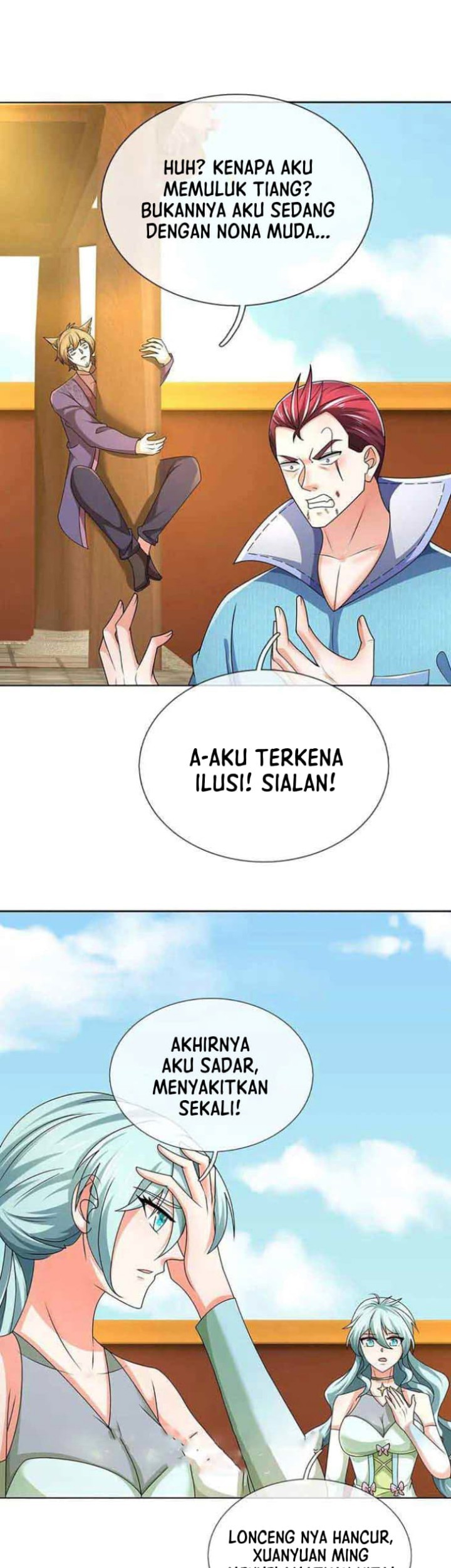 100.000 Layers Of Body Refining: I Raise All Emperor Chapter 361 page 17
