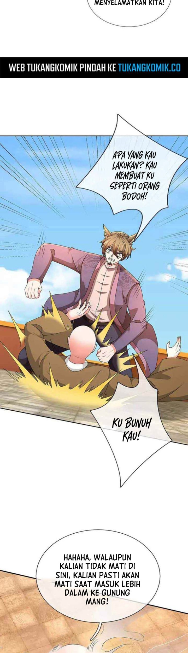 100.000 Layers Of Body Refining: I Raise All Emperor Chapter 361 page 18