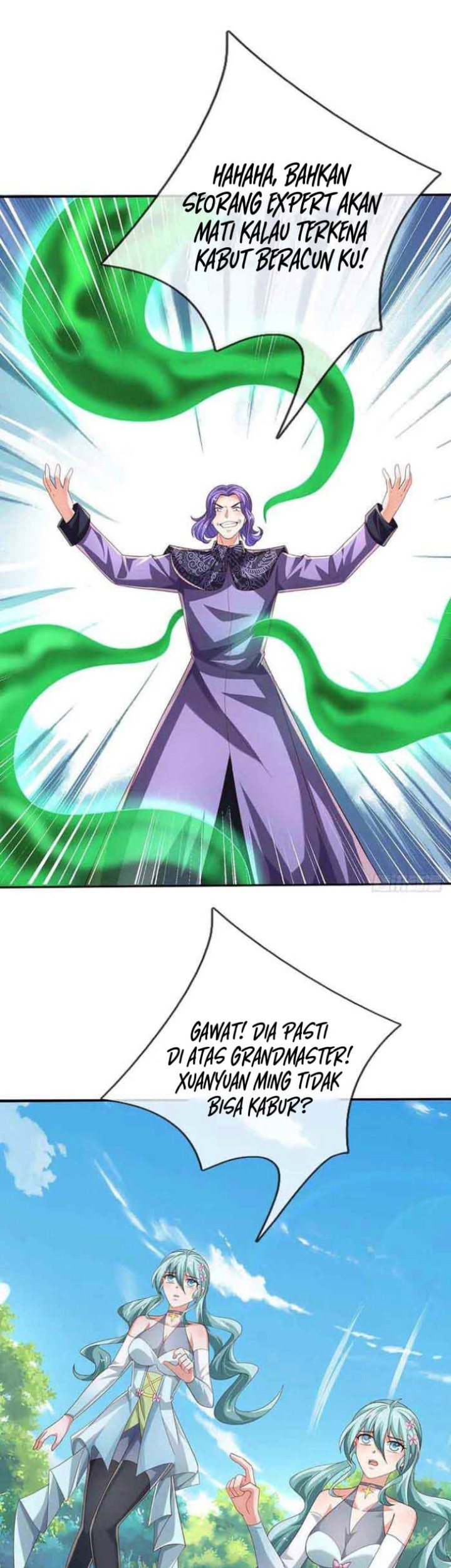 100.000 Layers Of Body Refining: I Raise All Emperor Chapter 362 page 21