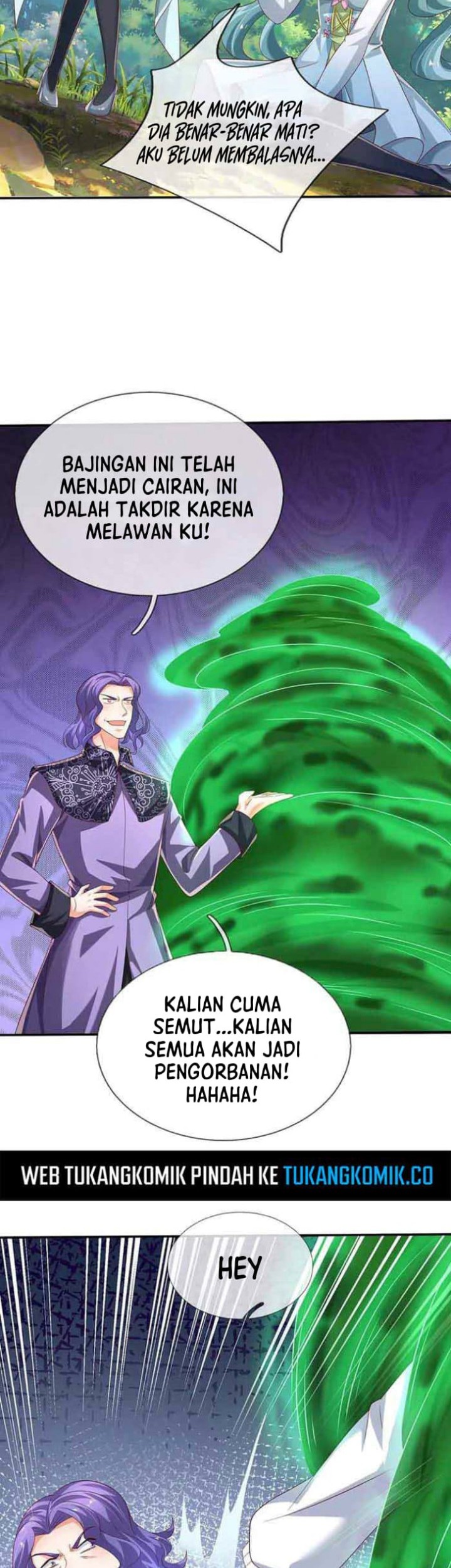 100.000 Layers Of Body Refining: I Raise All Emperor Chapter 362 page 22