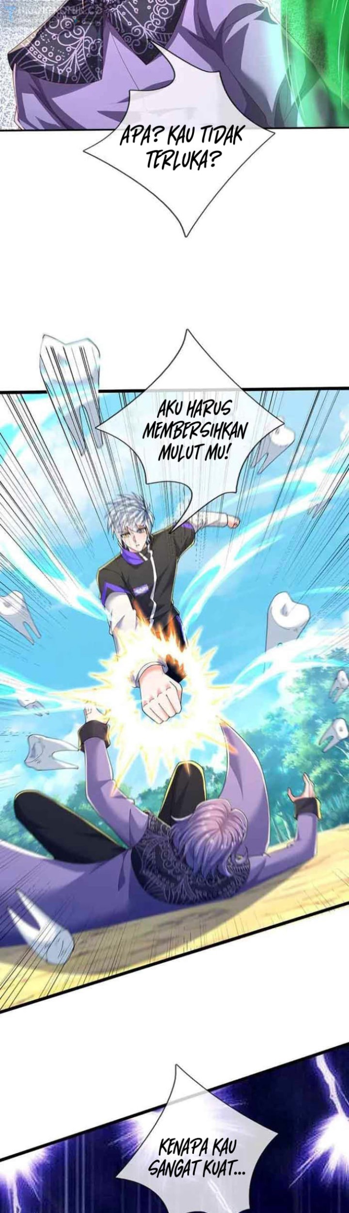 100.000 Layers Of Body Refining: I Raise All Emperor Chapter 362 page 24