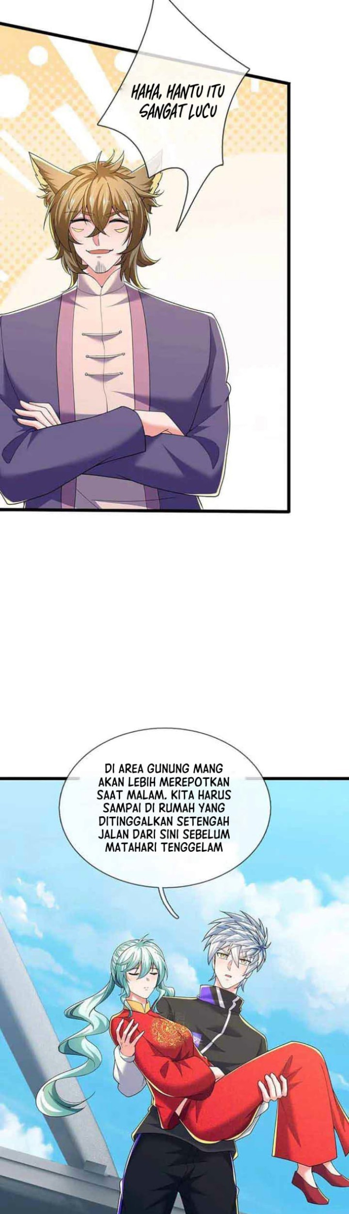 100.000 Layers Of Body Refining: I Raise All Emperor Chapter 362 page 27