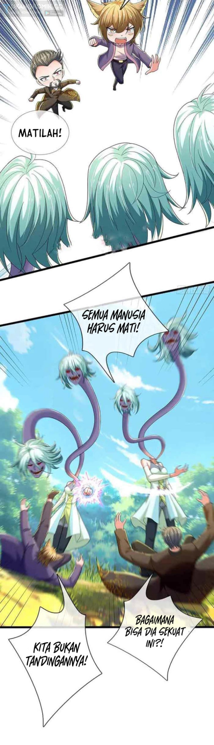 100.000 Layers Of Body Refining: I Raise All Emperor Chapter 362 page 29