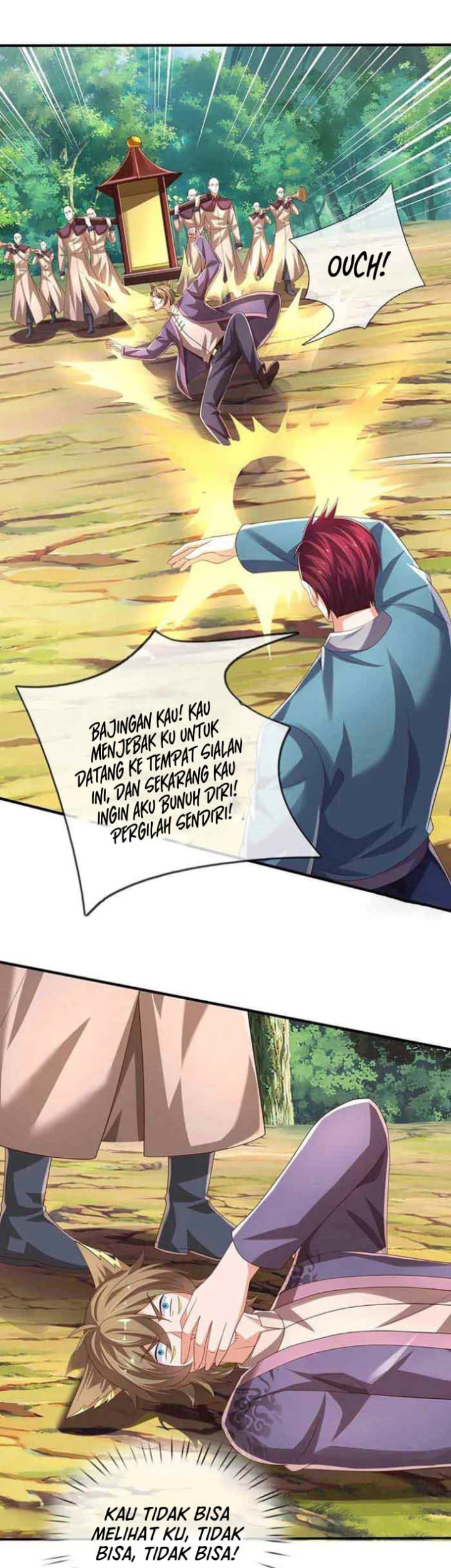 100.000 Layers Of Body Refining: I Raise All Emperor Chapter 362 page 5