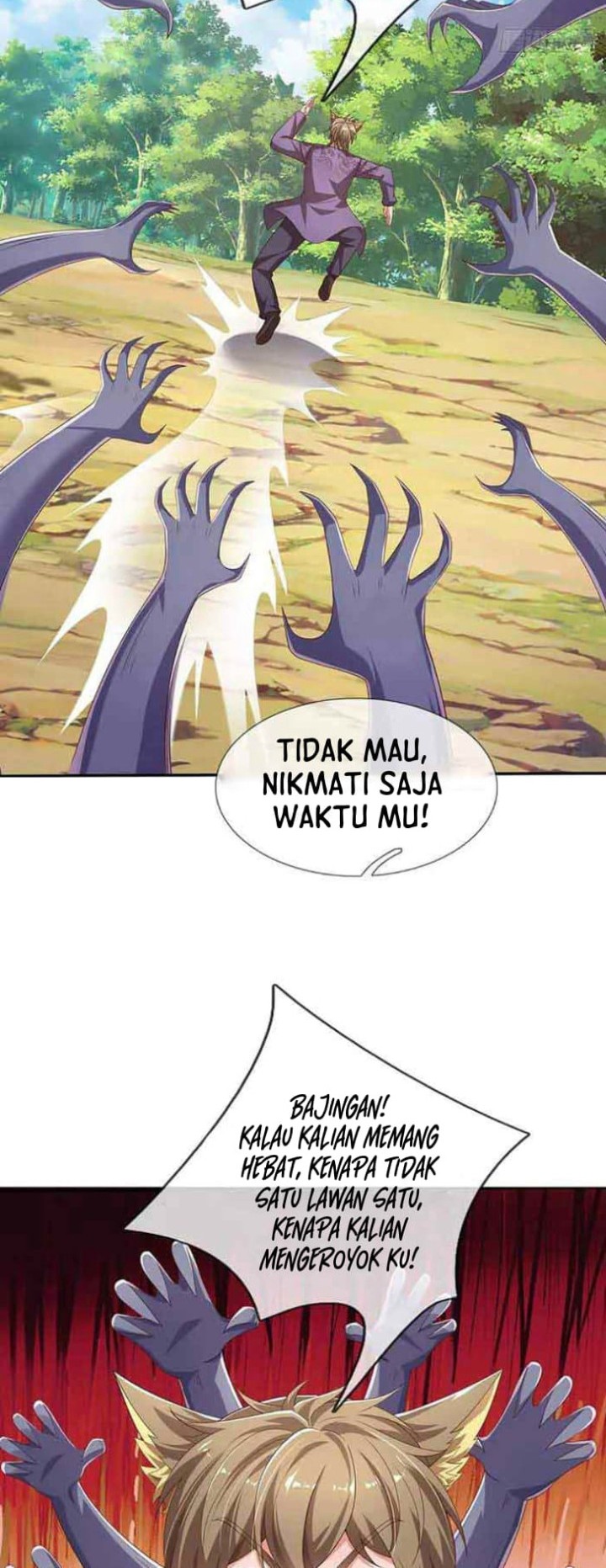 100.000 Layers Of Body Refining: I Raise All Emperor Chapter 362 page 10