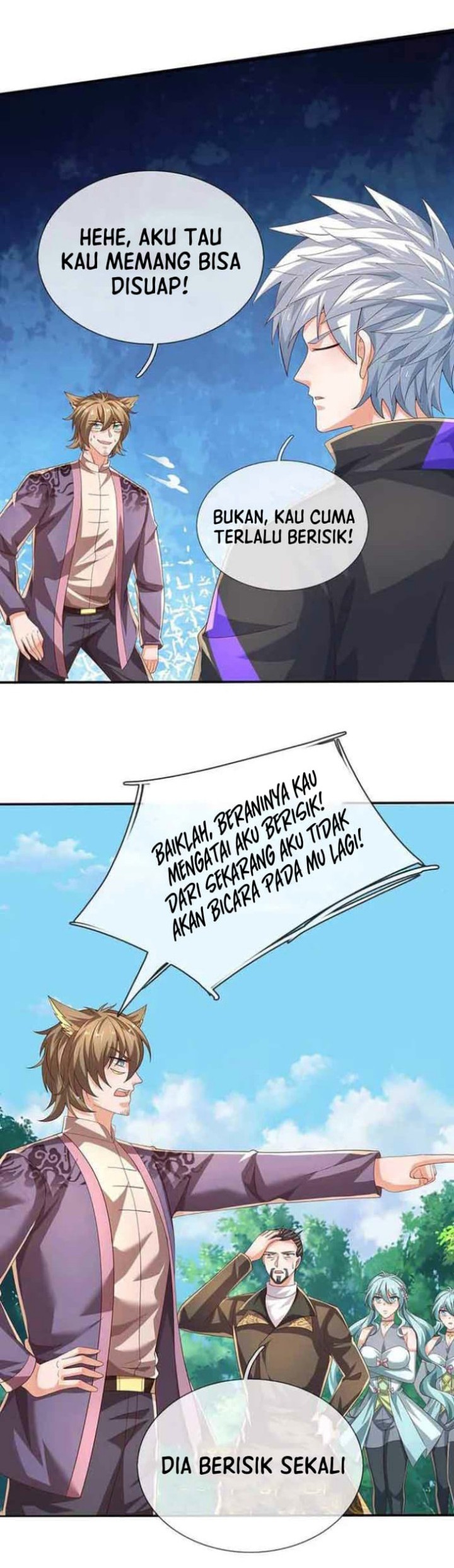 100.000 Layers Of Body Refining: I Raise All Emperor Chapter 362 page 16