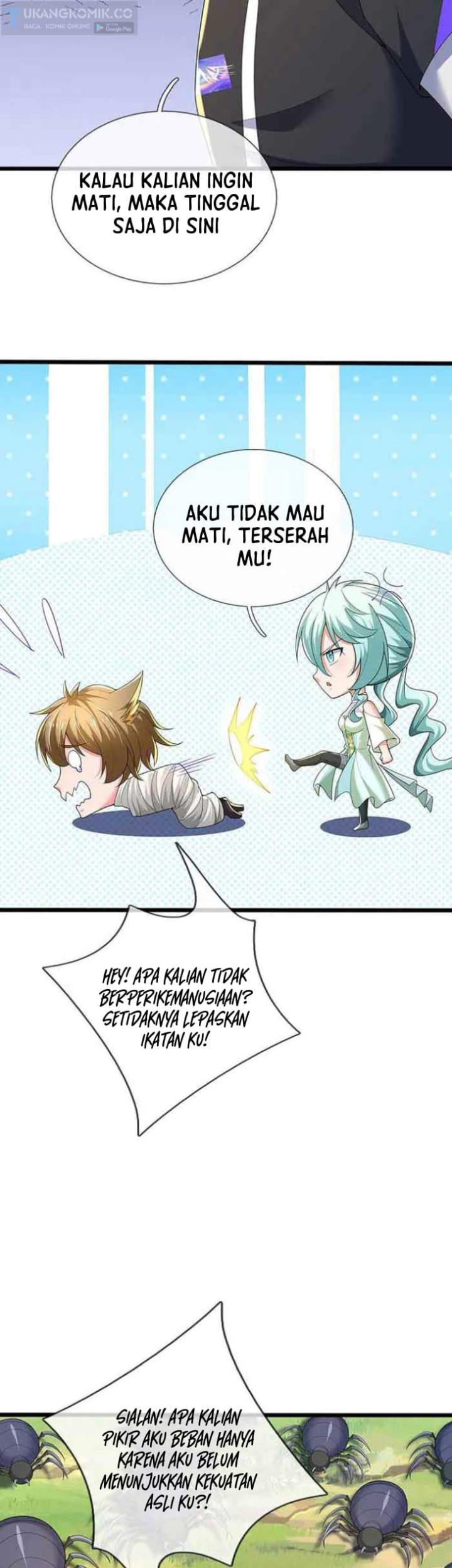 100.000 Layers Of Body Refining: I Raise All Emperor Chapter 363 page 20