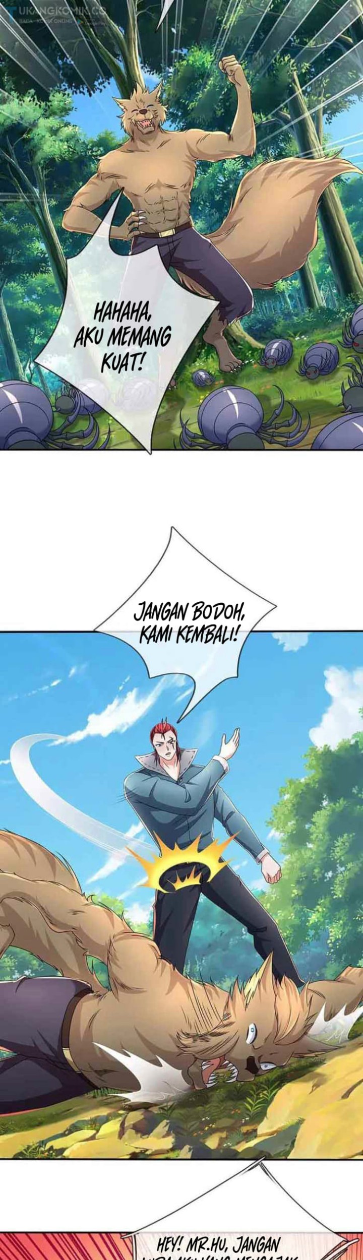 100.000 Layers Of Body Refining: I Raise All Emperor Chapter 363 page 26