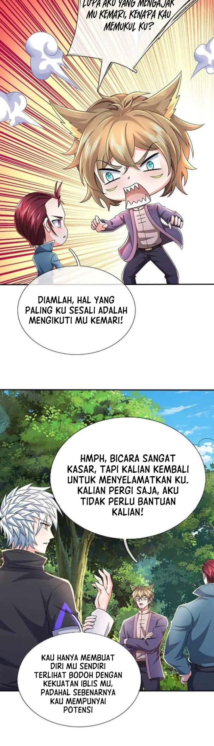 100.000 Layers Of Body Refining: I Raise All Emperor Chapter 363 page 27