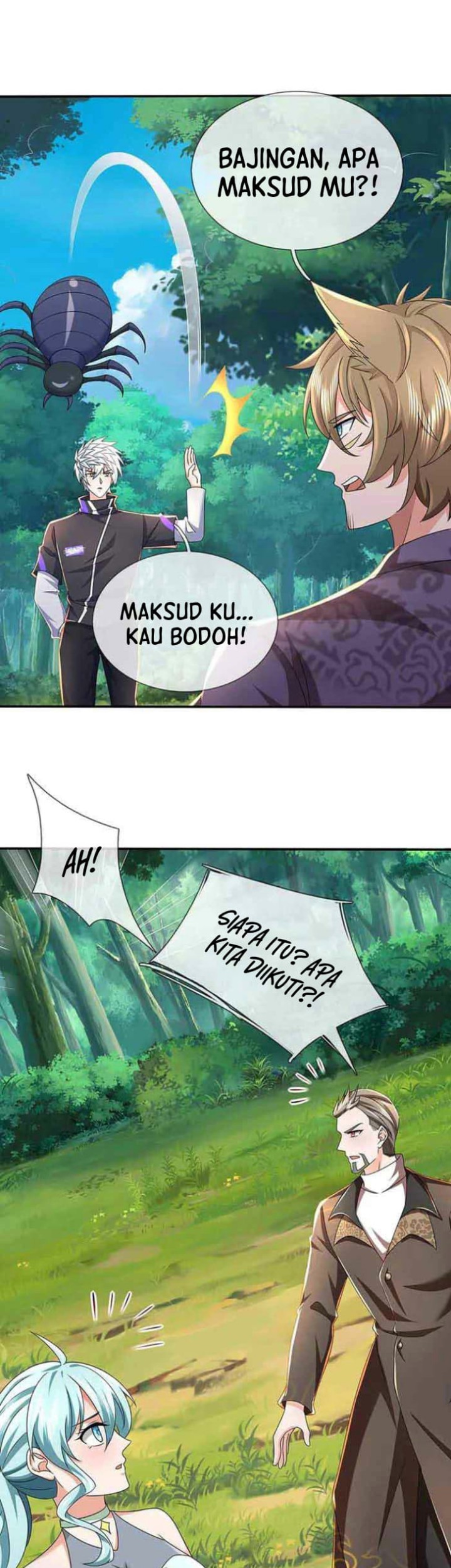100.000 Layers Of Body Refining: I Raise All Emperor Chapter 363 page 29