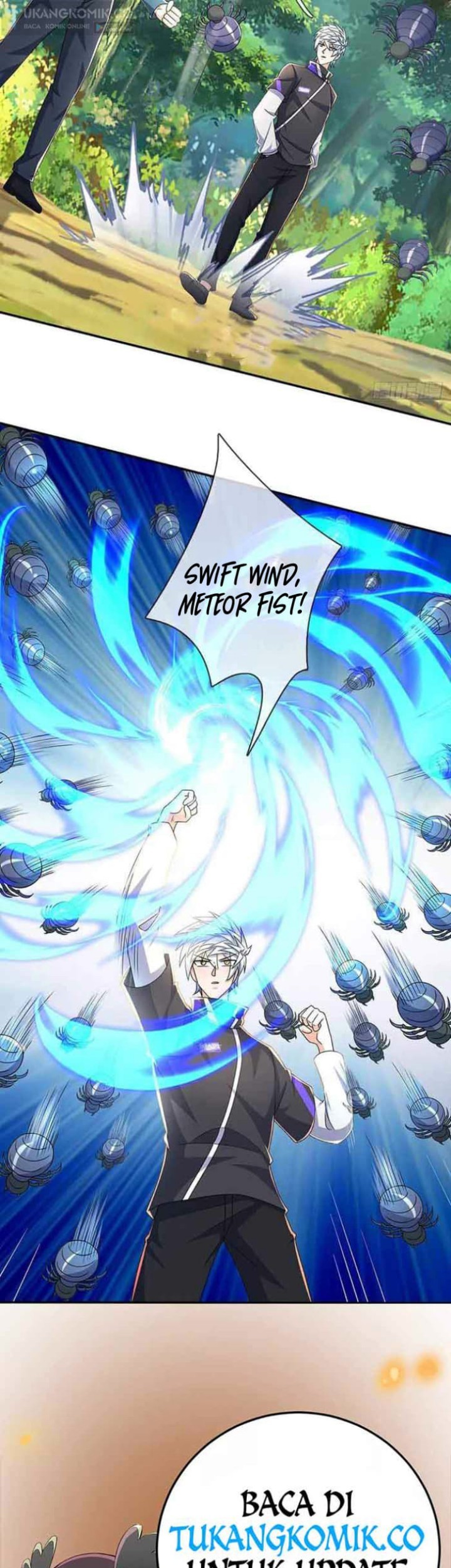 100.000 Layers Of Body Refining: I Raise All Emperor Chapter 363 page 31