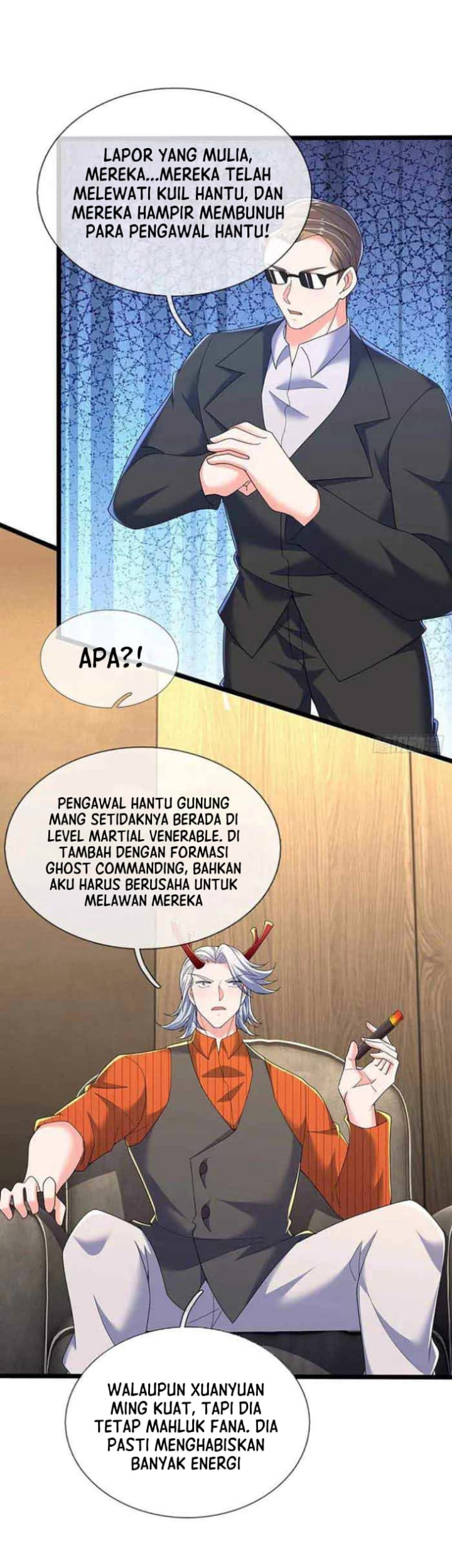 100.000 Layers Of Body Refining: I Raise All Emperor Chapter 363 page 9