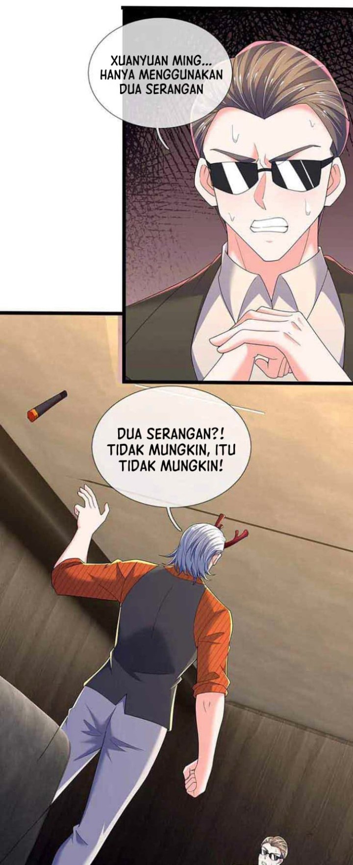100.000 Layers Of Body Refining: I Raise All Emperor Chapter 363 page 10