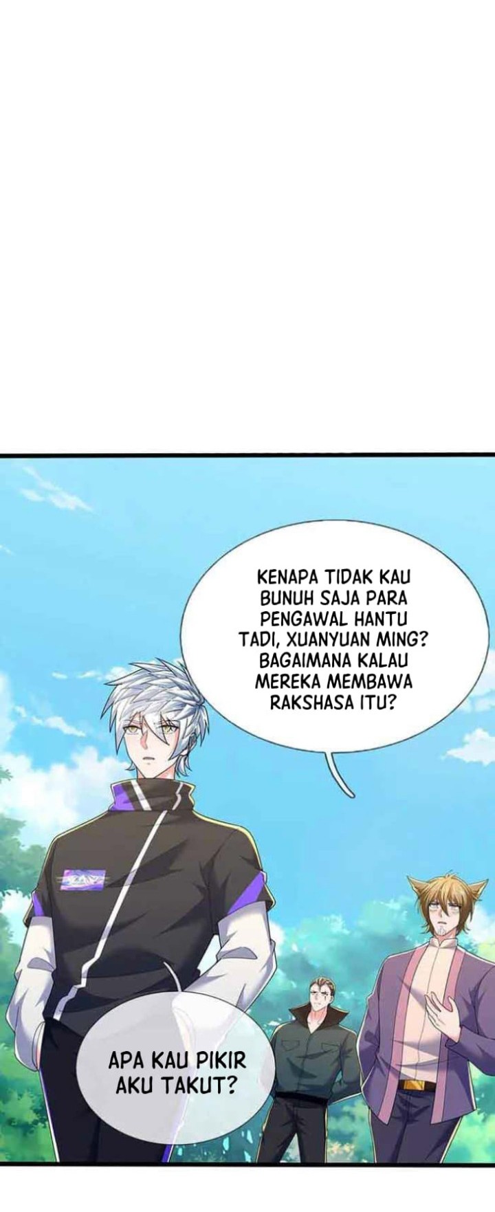 100.000 Layers Of Body Refining: I Raise All Emperor Chapter 363 page 12