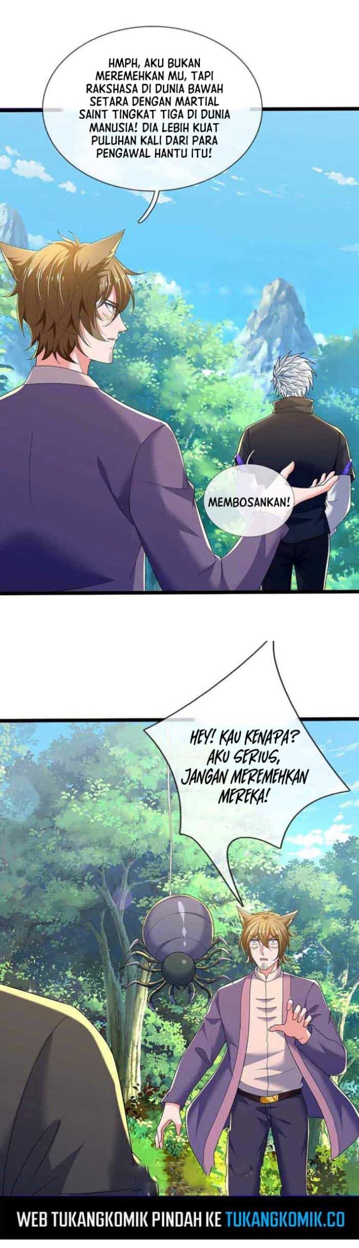 100.000 Layers Of Body Refining: I Raise All Emperor Chapter 363 page 13