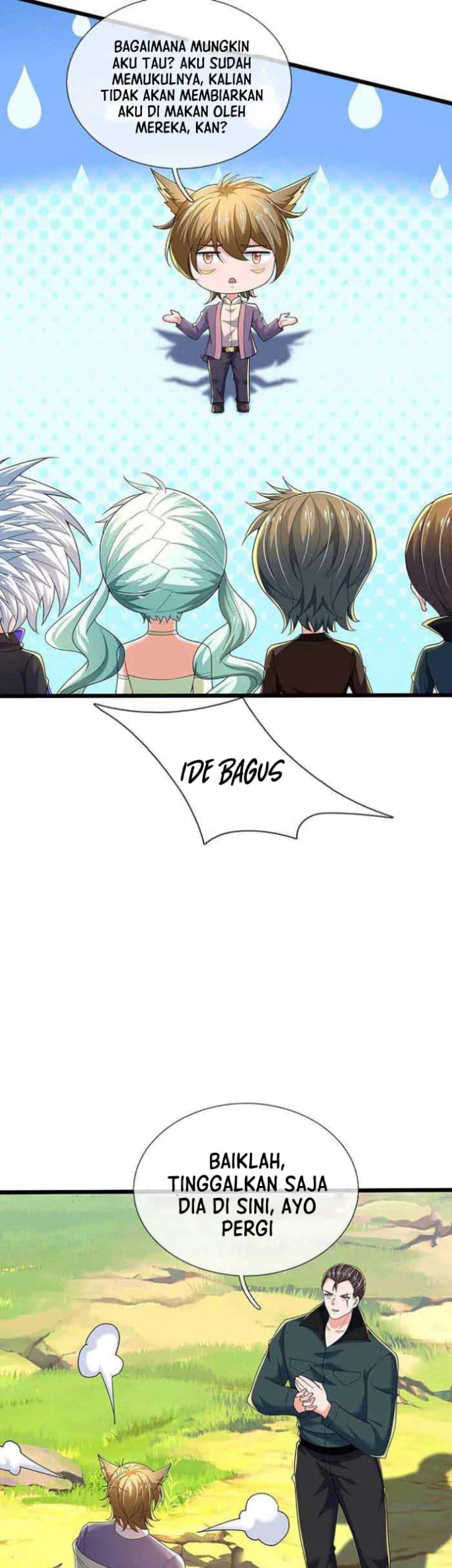 100.000 Layers Of Body Refining: I Raise All Emperor Chapter 363 page 17