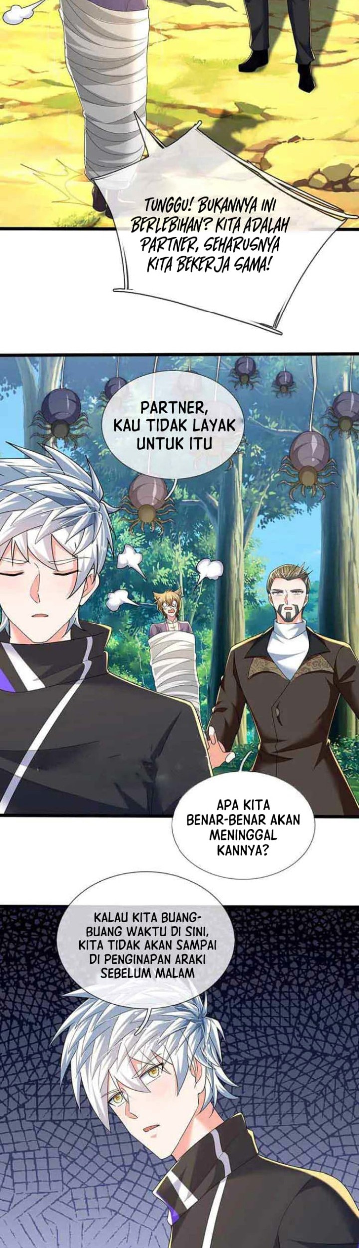 100.000 Layers Of Body Refining: I Raise All Emperor Chapter 363 page 18