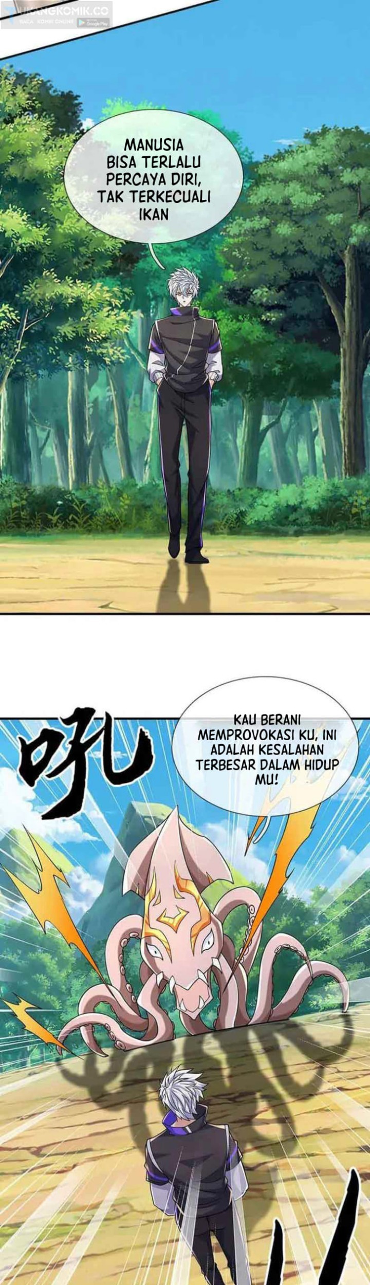 100.000 Layers Of Body Refining: I Raise All Emperor Chapter 364 page 27