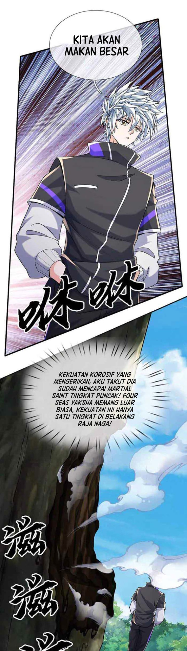 100.000 Layers Of Body Refining: I Raise All Emperor Chapter 364 page 29