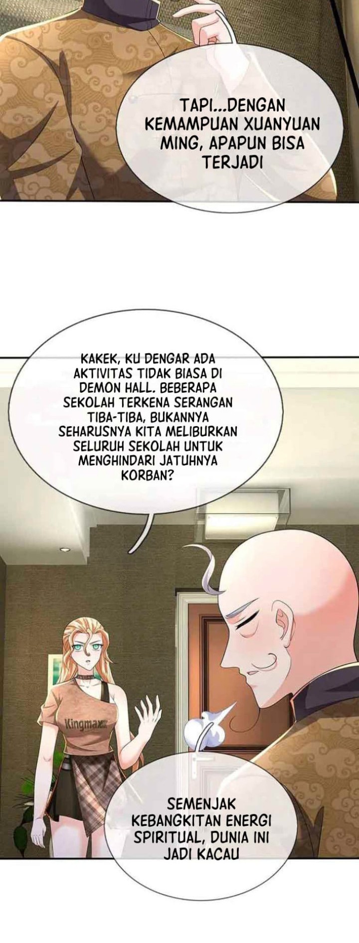 100.000 Layers Of Body Refining: I Raise All Emperor Chapter 364 page 8