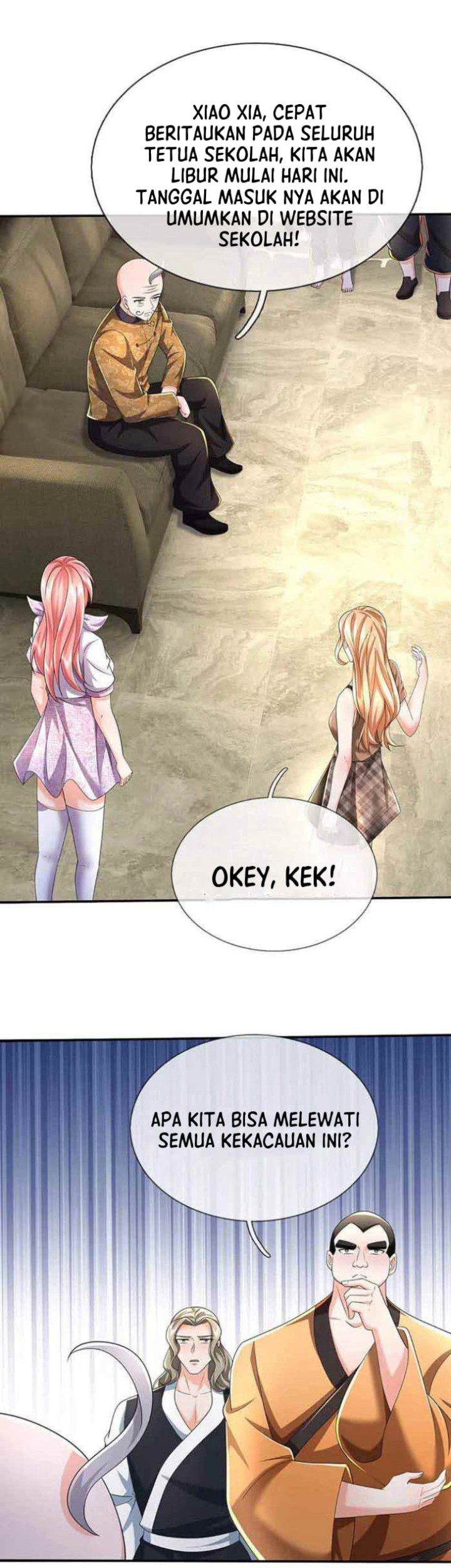 100.000 Layers Of Body Refining: I Raise All Emperor Chapter 364 page 9