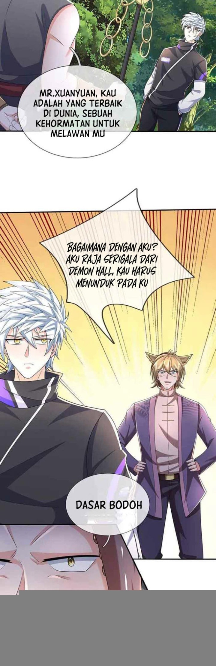 100.000 Layers Of Body Refining: I Raise All Emperor Chapter 364 page 12
