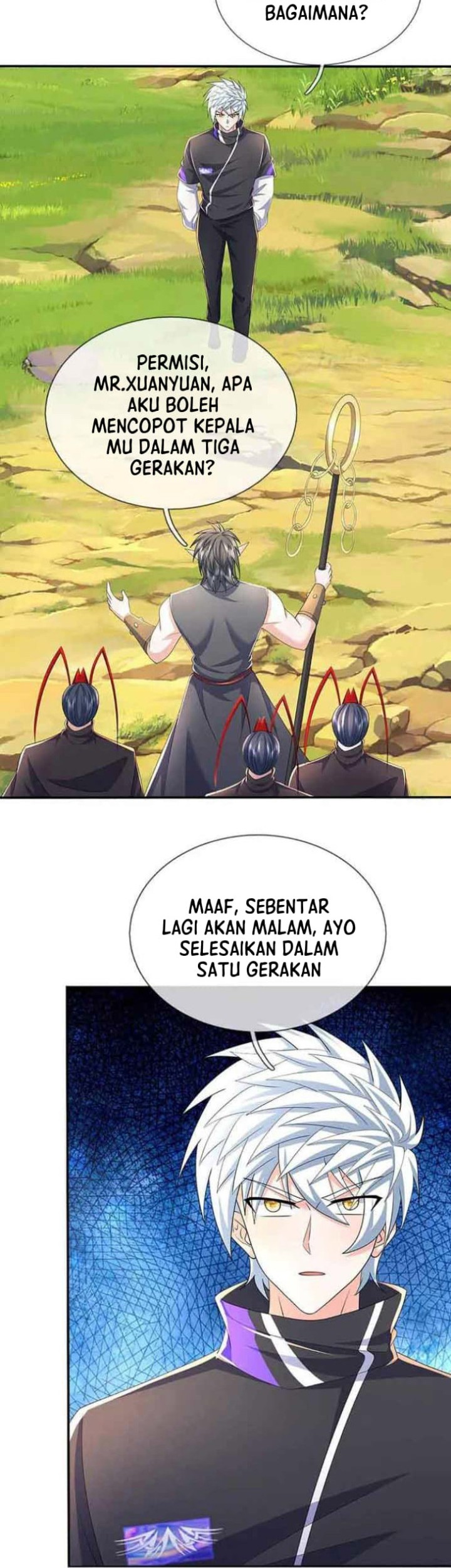 100.000 Layers Of Body Refining: I Raise All Emperor Chapter 364 page 17