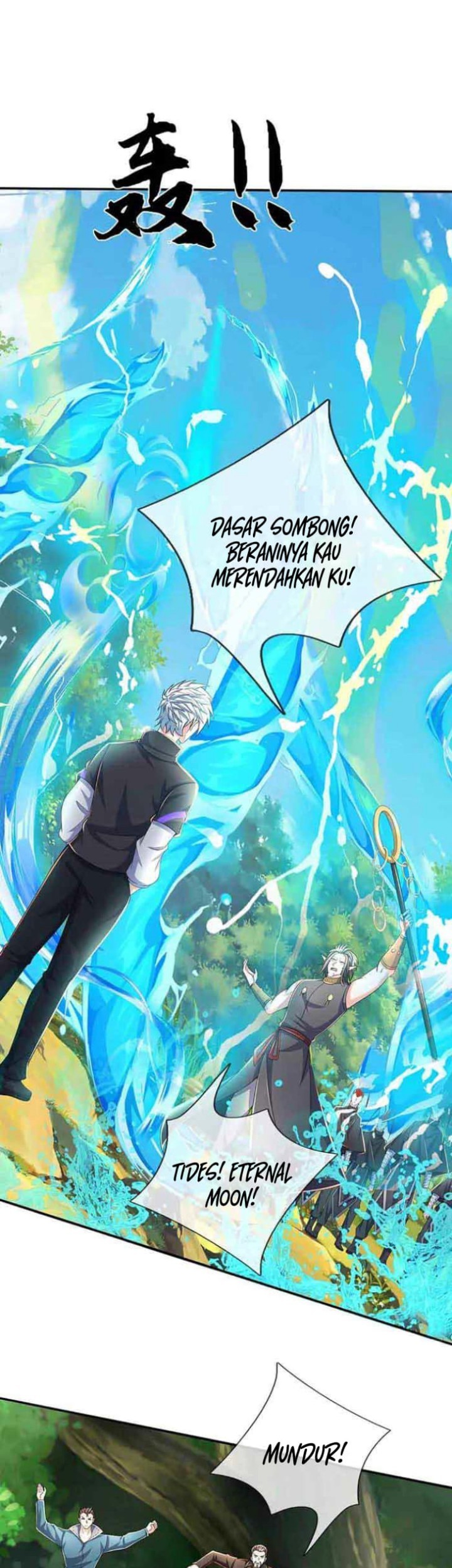 100.000 Layers Of Body Refining: I Raise All Emperor Chapter 364 page 19