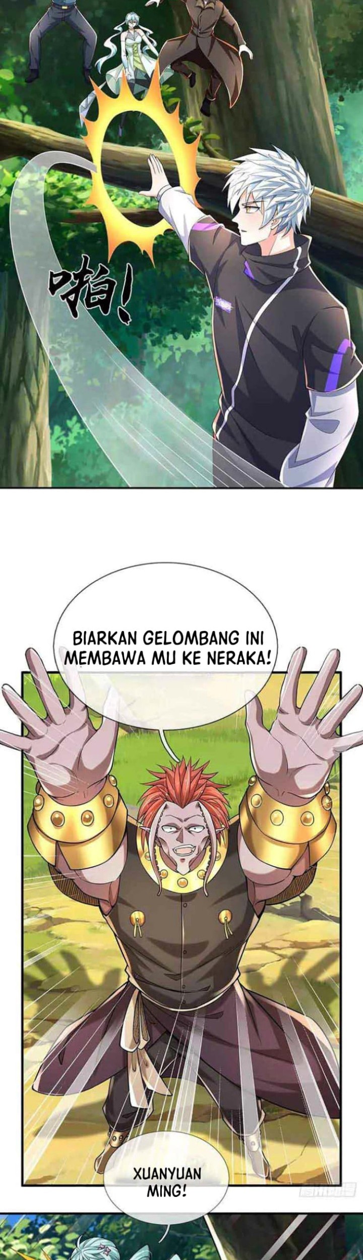 100.000 Layers Of Body Refining: I Raise All Emperor Chapter 364 page 20