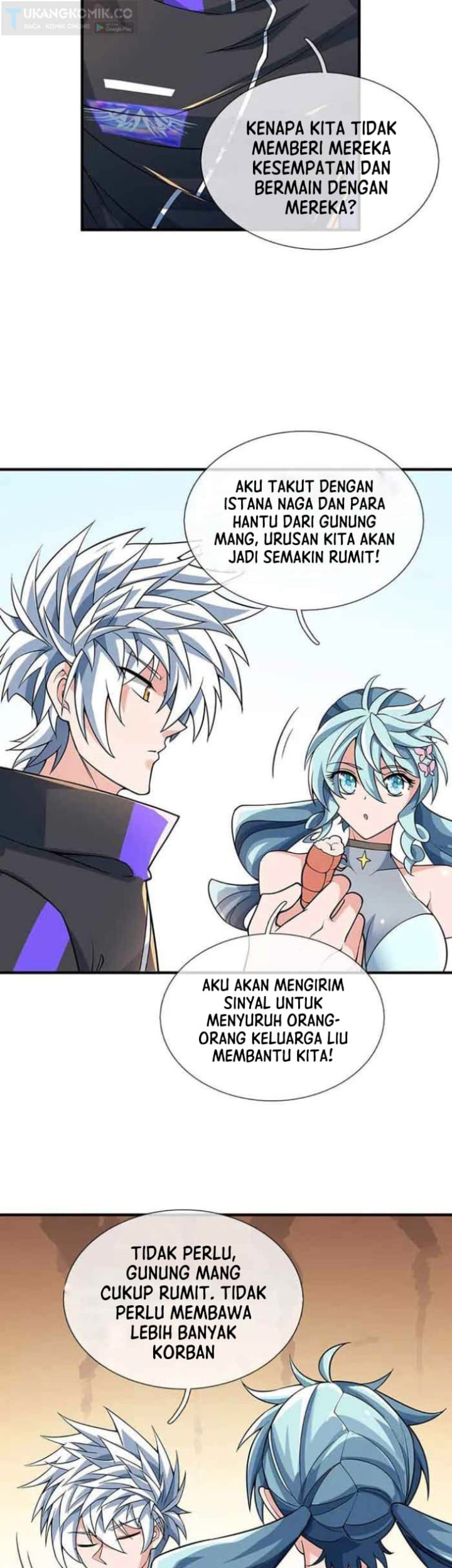 100.000 Layers Of Body Refining: I Raise All Emperor Chapter 365 page 19