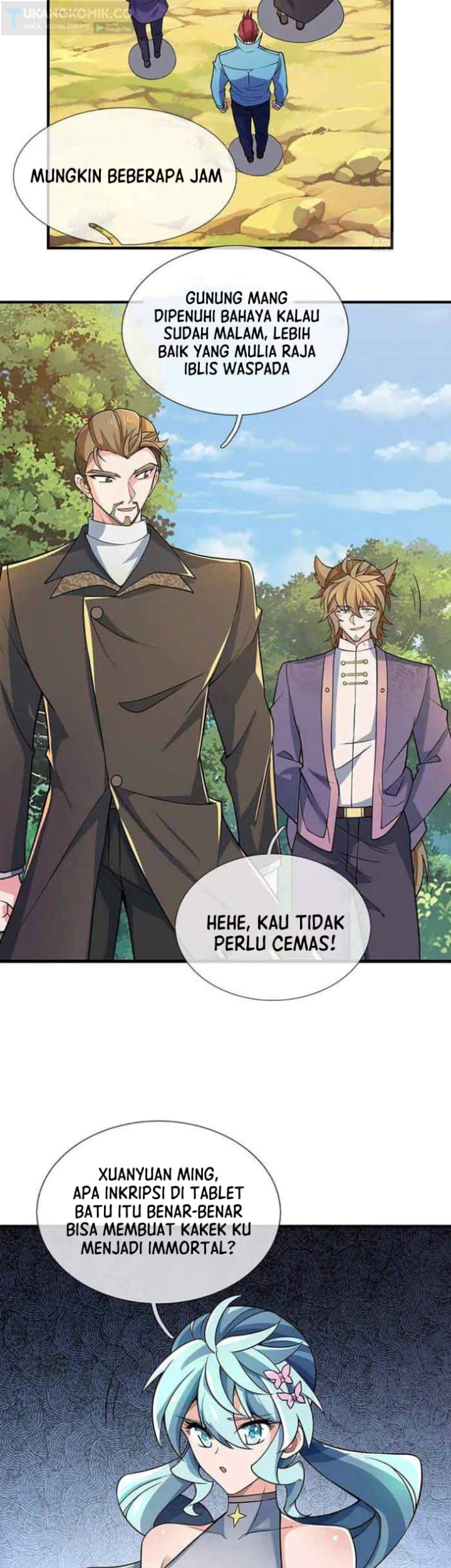 100.000 Layers Of Body Refining: I Raise All Emperor Chapter 365 page 24