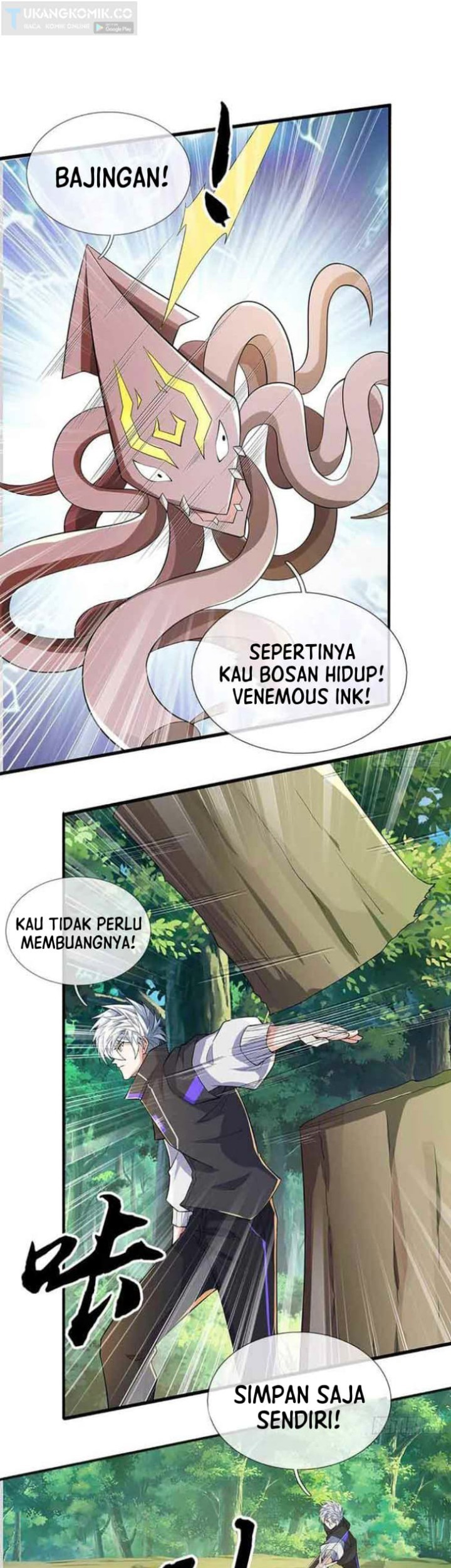 100.000 Layers Of Body Refining: I Raise All Emperor Chapter 365 page 3