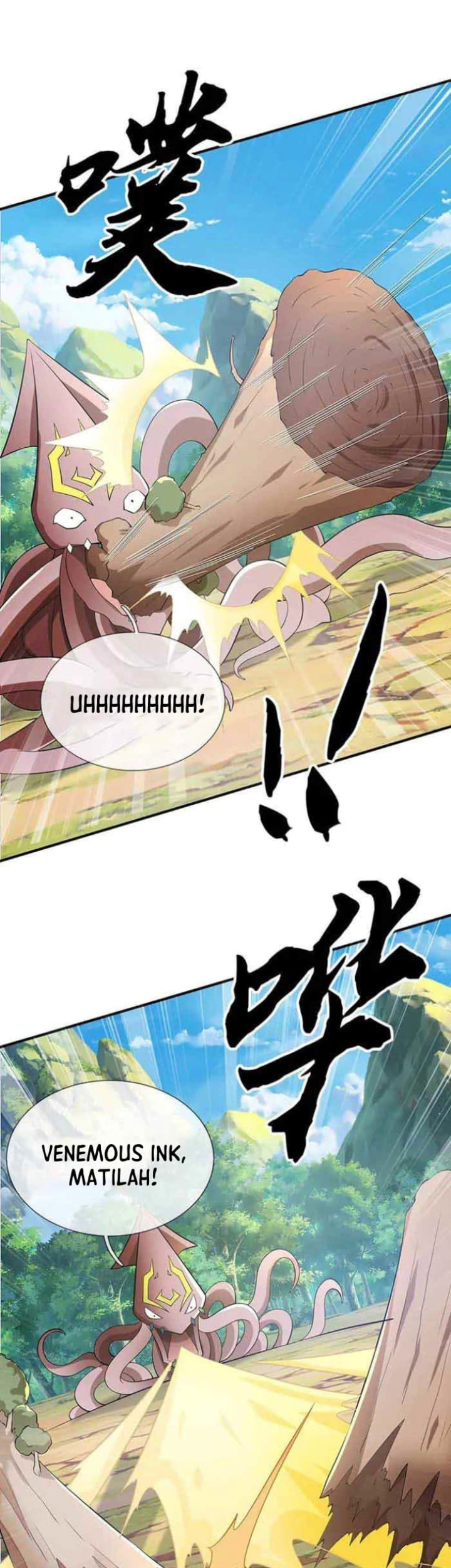 100.000 Layers Of Body Refining: I Raise All Emperor Chapter 365 page 5
