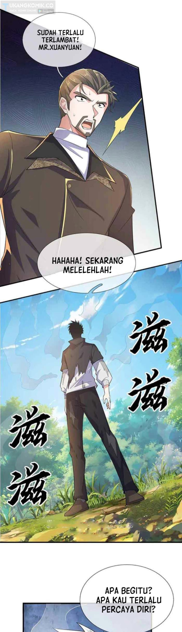 100.000 Layers Of Body Refining: I Raise All Emperor Chapter 365 page 7