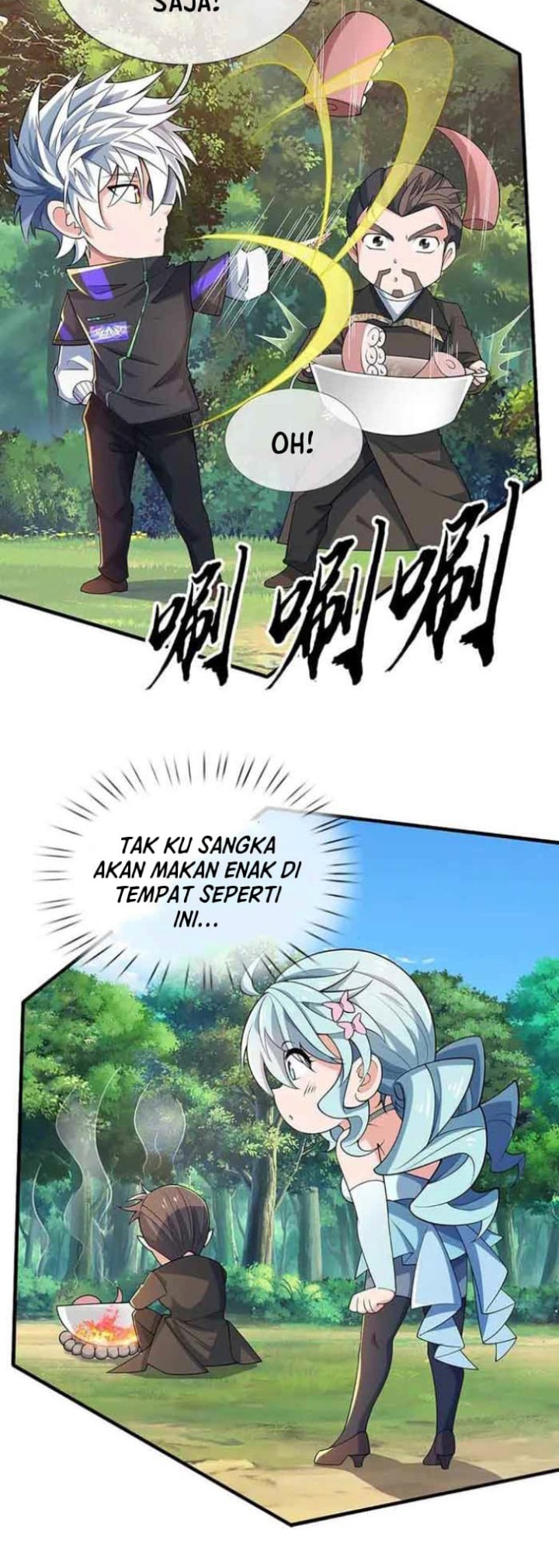 100.000 Layers Of Body Refining: I Raise All Emperor Chapter 365 page 12