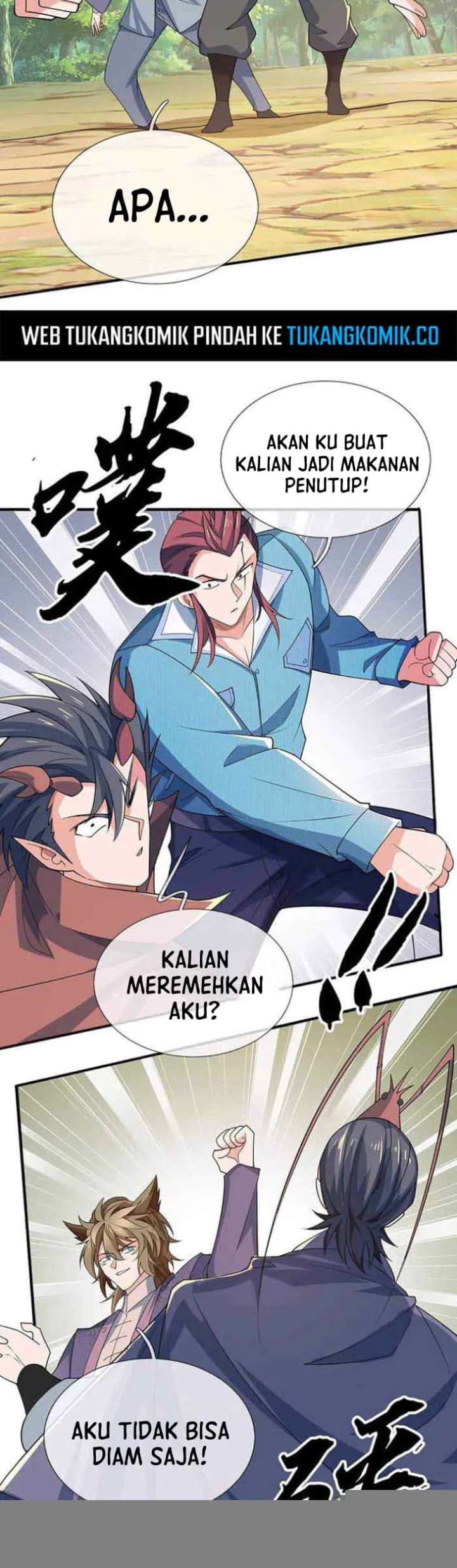 100.000 Layers Of Body Refining: I Raise All Emperor Chapter 365 page 14