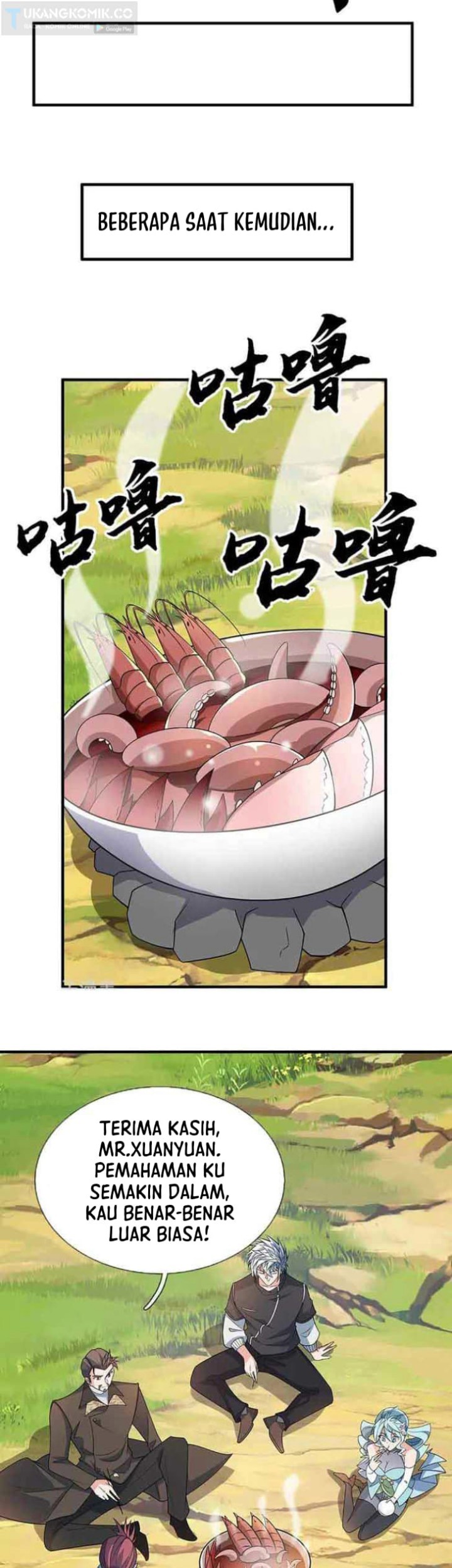 100.000 Layers Of Body Refining: I Raise All Emperor Chapter 365 page 15