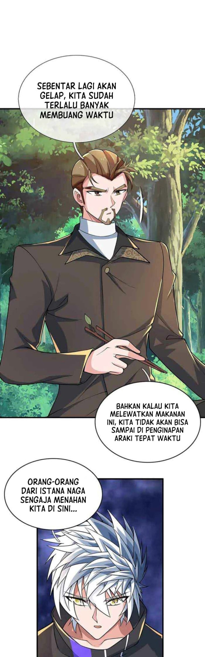 100.000 Layers Of Body Refining: I Raise All Emperor Chapter 365 page 18