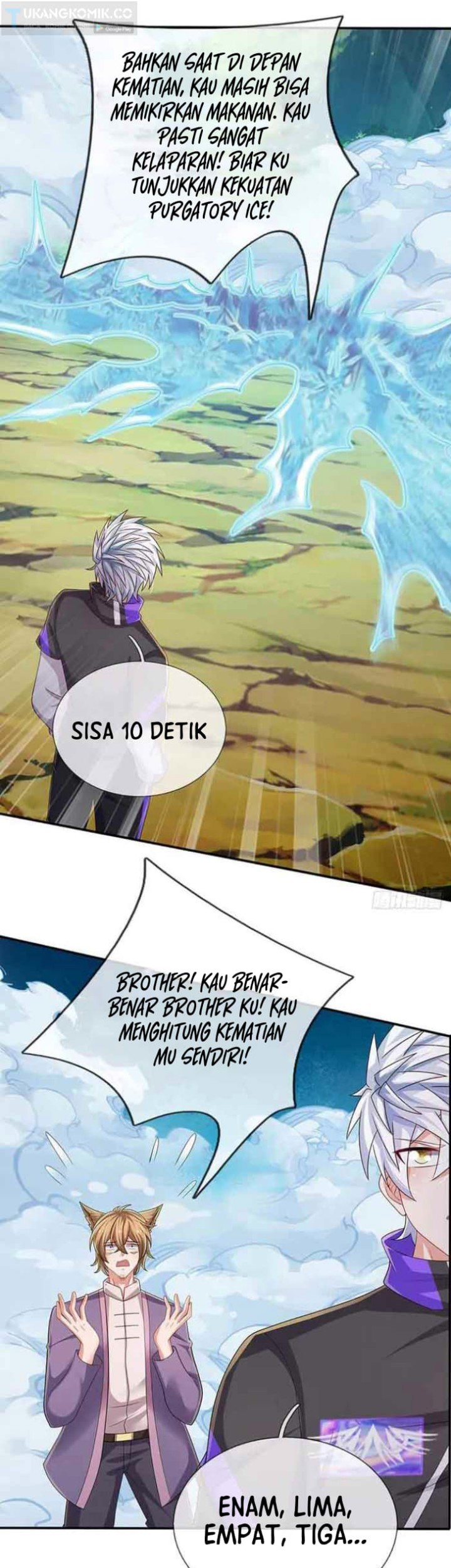 100.000 Layers Of Body Refining: I Raise All Emperor Chapter 366 page 21